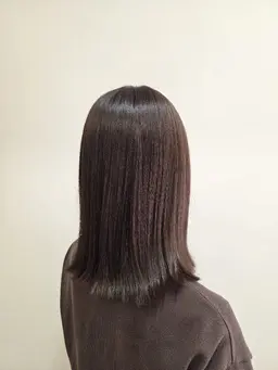 【新規】　選べる質感、透明感カラー+トリートメント+シャンプー&ブロー