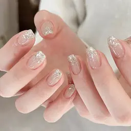 ★モデル★オフ込み ラメグラデーション