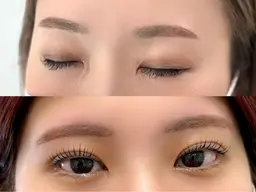 アイラッシュリスト限定💁‍♀️✨️人気セット【ケラチンまつ毛パーマ+アイブロウ】条件クリアで¥8200💕