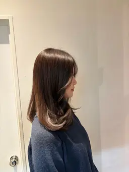 髪質改善トリートメント+カット