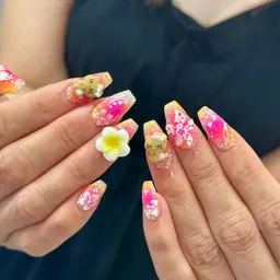 7月限定summerクーポン🌺パーツ付け放題【オフケア込み】¥8500✨🍒