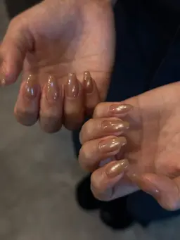 🎀【12/9〜19限定】マグネットネイル☁️オフ込み