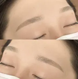 💖《美眉アイブロウスタイリング》💖骨格似合わせデザインします🪄お仕上げメイク付き💎(眉毛ワックス)