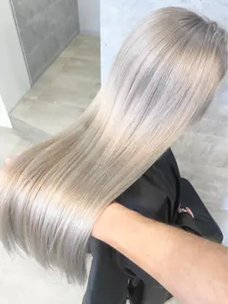 【NEW髪質改善】ダメージレス美髪酸性ストレート✨