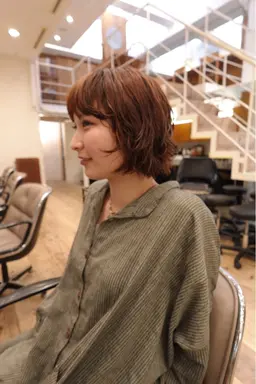 【8月30日限定‼️】ボブパーマモデル ➕カット（クイックトリートメント付き）