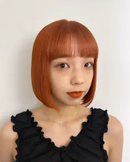 《 🌼期間限定🌼 大人気のケアカラー 》カット＋髪質改善カラー＋cmcトリートメント