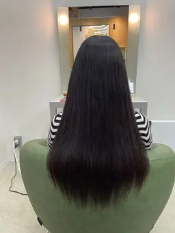 縮毛矯正ストレート💛