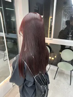 カット×縮毛矯正×トリートメント