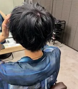 【日月限定】✨メンズカット＋ニュアンスパーマ✨