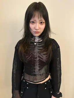 レディース限定/レイヤーカットモデル