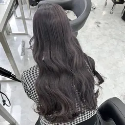 【🩶ミニモU24限定🩶】ブリーチありダブルカラー+髪質改善トリートメント