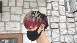 【Men's人気No.1】カット+シャンプー+頭皮ケア+眉カット