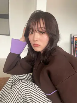 カット➕カラー➕韓国水トリートメント🎀