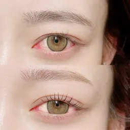 💄💘トータルコース💘💄アイブロウワックス➕眉毛脱色➕ラッシュリフトღトリートメント付💖