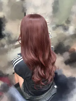 ワンカラーモデル＋トリートメント※ブリーチ不可