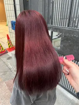 カット＋ダブルカラー