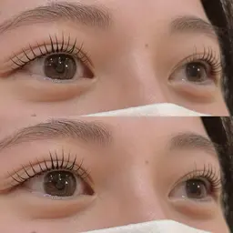 パリジェンヌラッシュリフト🌸コーティング付き🪄︎︎