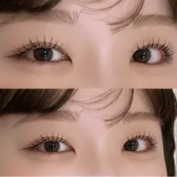 ✨《人気No.1》似合わせまつ毛パーマ (ラッシュリフト)¥5500→¥3900✨→目元の形に合わせてご提案!