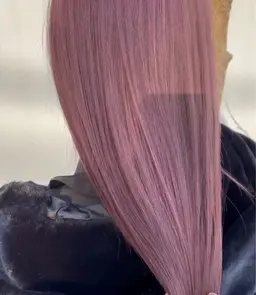 艶髪ハイトーン✨🌈ダブルカラー＋アミノ酸Treatment🌈✨【デザインカラー】裾カラー/ルーツカラー/エンドカラー