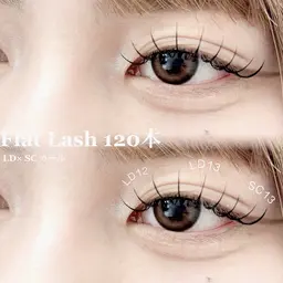 【ミニモ限定】フラットラッシュ マツエク120本🪽✨