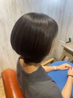 グレイカラー(白髪染め)リタッチor全体