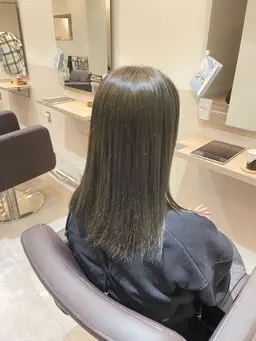 【新規】ワンカラー(ブリーチなし)