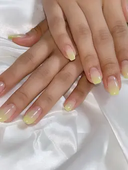 🌼ハンドネイル🌼【オフなし】カラーグラデーション