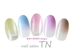 HAND☆パウダーカラーグラデーション★自他店オフ込★3900円