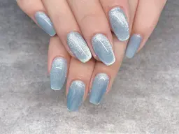 【hand】マグネットネイル