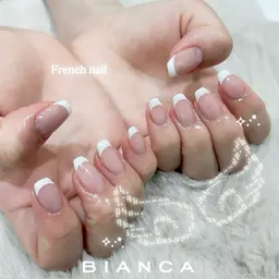 【オフ有り】 ˖ ࣪⊹ハンド💅🏻🩷 フレンチコース / 川口 / パラジェル 変更可能🙆🏻‍♀️♡
