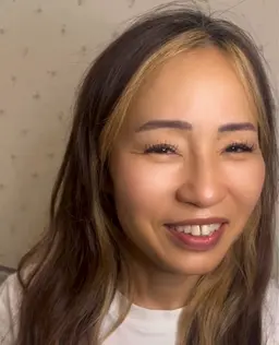 大人の束感マツエク