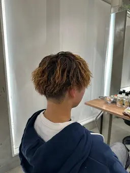 【メンズ大歓迎✨】メンズカット＋特殊パーマ（ツイスパ、波巻き、ツイストなど）
