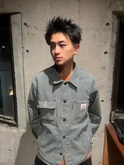 【スパイキーショートにしたい方限定】無料カットモデル【メンズカット】