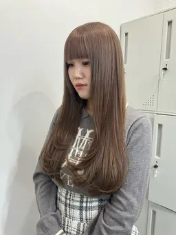 【完全無料👗】 レイヤーカット練習モデル✂️💖➕巻き仕上げ（無料）❣️