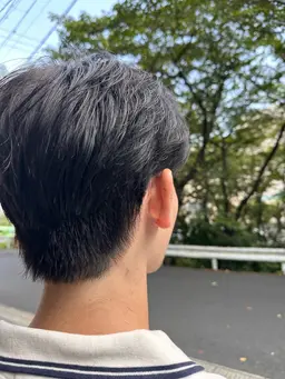 【メンズカット】　カット➕シャンプー➕スタイリング