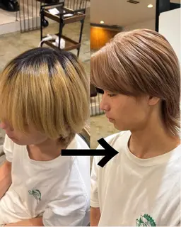 まだメニュー見れてるならラッキー⭐️期間限定‼️リタッチ&カラー(人数制限あり！)お早めのご予約お願いします！！
