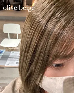 ダメージ最小限ダブルカラー+トリートメント付き