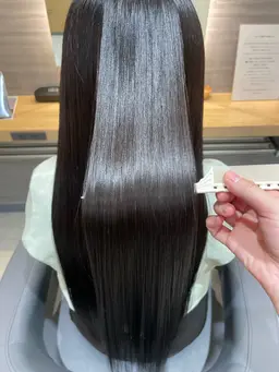 【プレミアムストレート】 究極髪質改善トリートメント・初回orダメージ毛におすすめ!一度の施術で半永久の艶髪