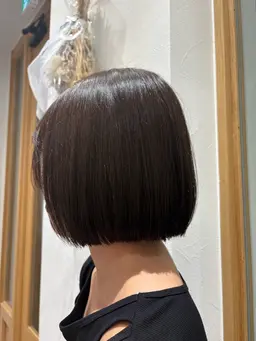 🎀肩上ツヤカラー+4stepトリートメント🎀