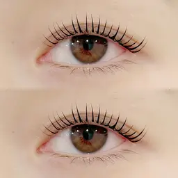 🌿まつ毛パーマorパリジェンヌ+アイシャンプー+アイパック付🌿