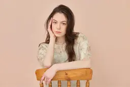 韓国コテ巻き風パーマ（カット＋デジタルパーマ）