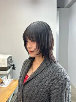 【cut only✂️】カット＋毛量調整