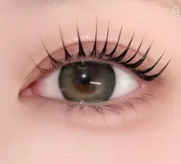 パリジェンヌラッシュリフト技術テストモデル様🌷