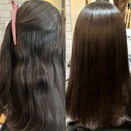 ​〜​10/11までの限定メニュー🌙｜艶髪✨｜縮毛矯正(カット込み)＋大人気TOKIOトリートメント(ショートカットのみ)