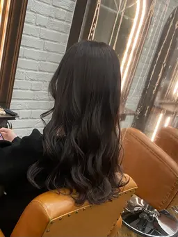 カット　アディクシーカラー　トリートメント