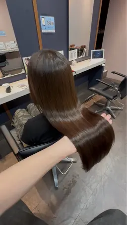 【ブラウンベース🟫】カット+ナチュラルカラー+ベースTr