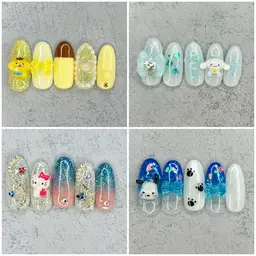 ハンド定額5000円均一(ソフトジェルオフ＋550)（スカルプオフ+2200）