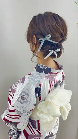 🌟夏限定🌟浴衣着付け➕ヘアセット