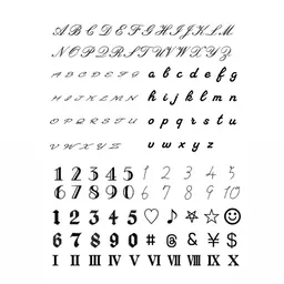 ジャグアタトゥー【1文字 ¥500】