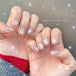 韓国ジェルから選べるマグネットワンカラー(オフ代込み)